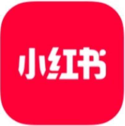 小红书图标